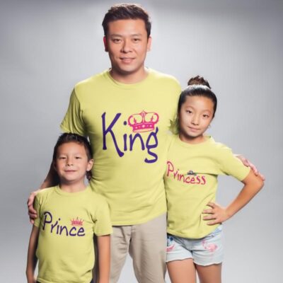 King, Prince and Princess T Shirt