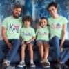 King Queen Family T Shirt