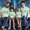 Queen and Princess T Shirt for Mom and Daughter