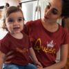 Queen and Prince T Shirt for Mom and Son