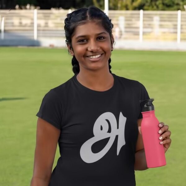Akaram tamil t shirt for women Akaram Tamil Kids T Shirt