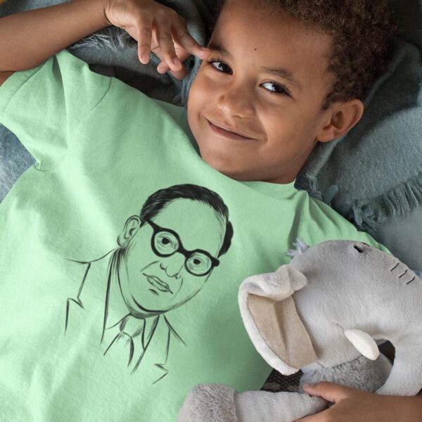 Ambedkar T Shirt for Kids Ambedkar T Shirt for Kids