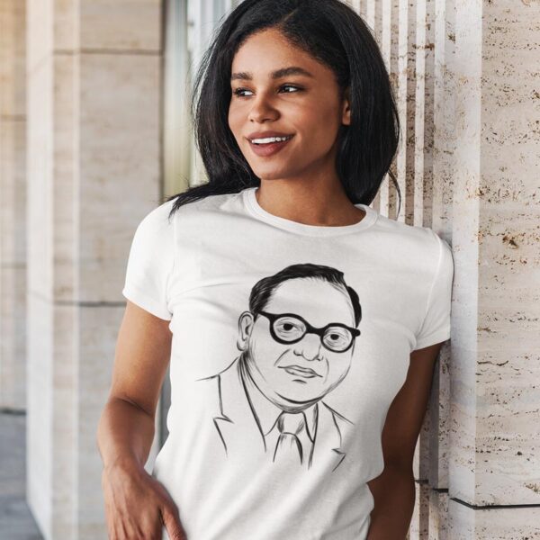 Ambedkar T Shirt for Women Ambedkar T Shirt for Kids