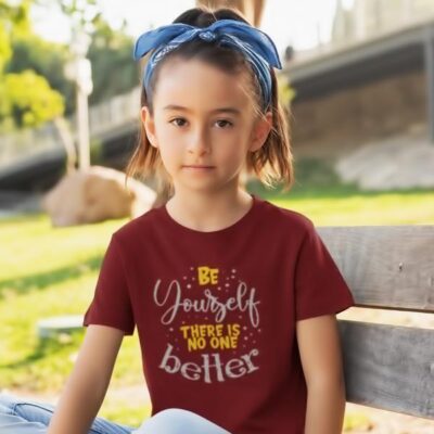 Be Yourself Kids T Shirt