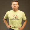My Heart Belongs Couples T Shirt
