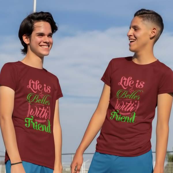 Better With Friends T Shirt