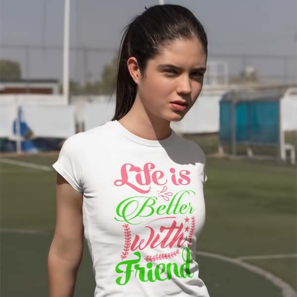 Better With Friends T Shirt