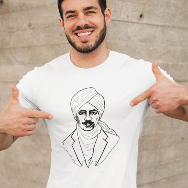 Bhathiyar T Shirt for Men Bharathiyar T Shirt for Kids