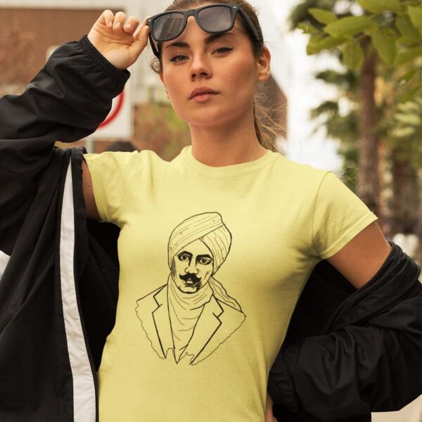 Bhathiyar T Shirt for Women Bharathiyar T Shirt for Kids