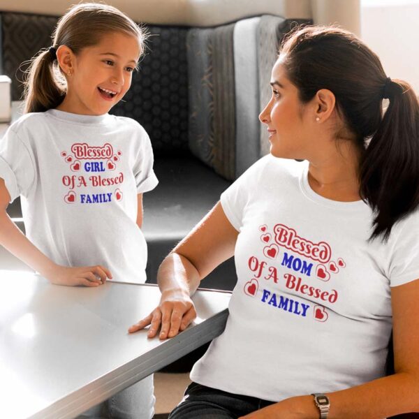 Blessed Family T Shirt