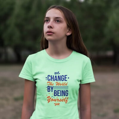 Change the World Women T Shirt