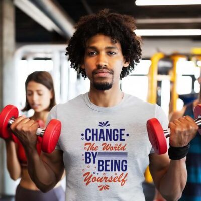 Change the World Men T Shirt