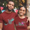 Mr and Mrs couple T Shirt