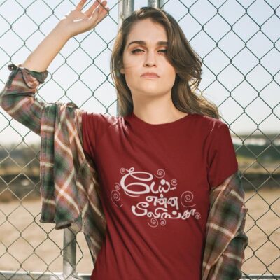 Dei Feelinga Vadivelu T Shirt for Women