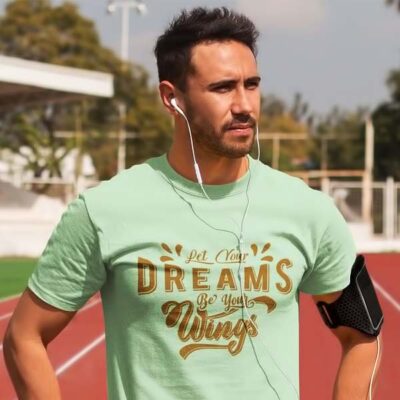 Dreams n Wings Men T Shirt