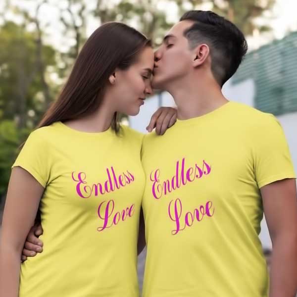 Endless Love Couple T Shirt