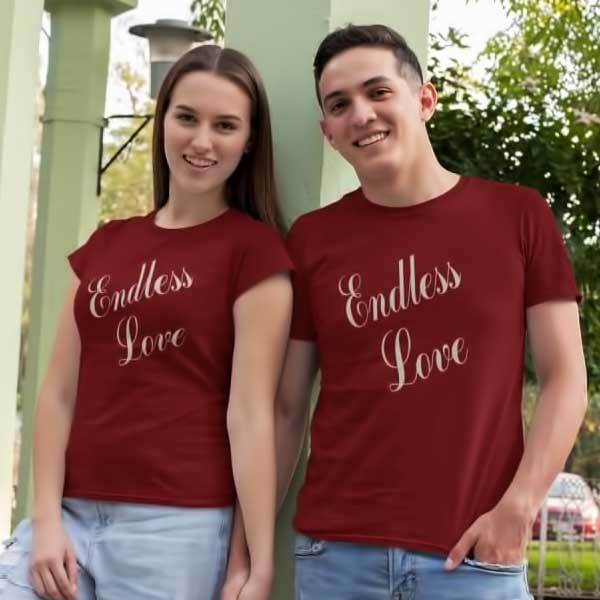 Endless Love family t shirt Endless Love Couple T Shirt