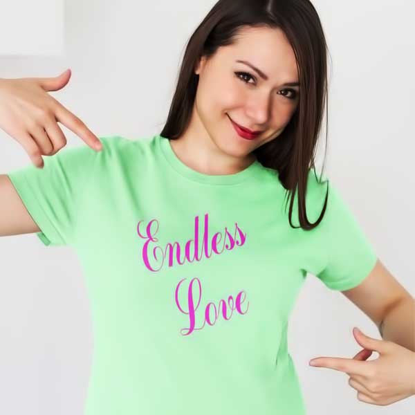Endless Love women t shirt Endless Love Couple T Shirt
