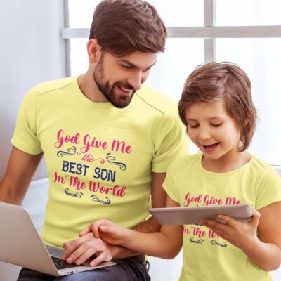 Best Dad and Son T Shirt