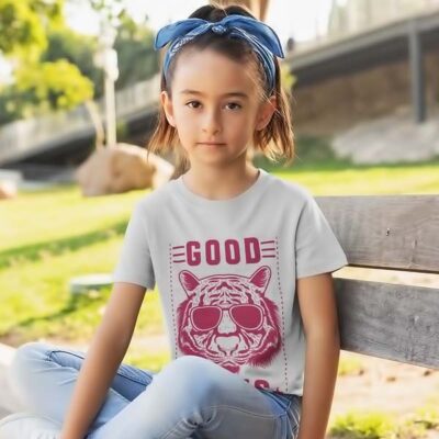 Good Vibes Kids T Shirt