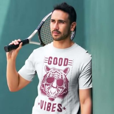 Good Vibes Men T Shirt