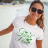 Great Love Couples T Shirt for Female Great Love T Shirt