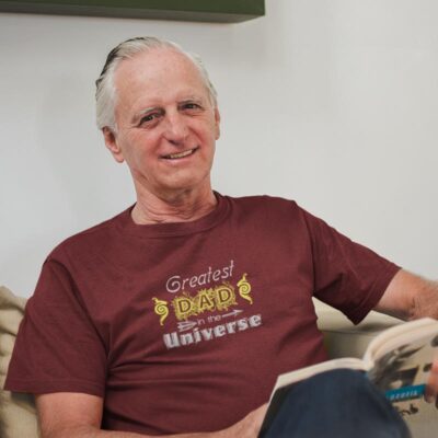 Greatest Dad in the Universe T Shirt