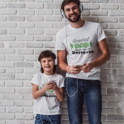 Greatest Dad and Son in the Universe T Shirt