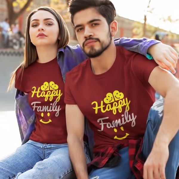Happy Family T Shirt