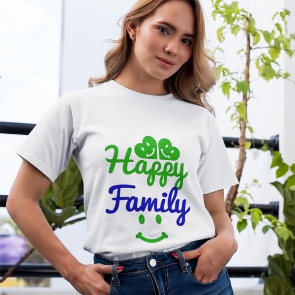 Happy Family T Shirt