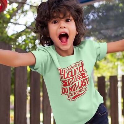 Hard Times Kids T Shirt