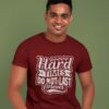 Hard Times Men T Shirt
