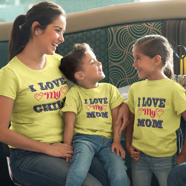I Love My Dad and Daughter T Shirt