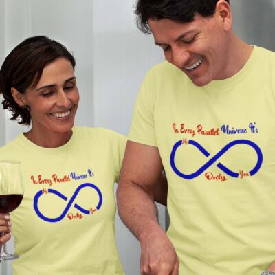 Me & You Couples T Shirt