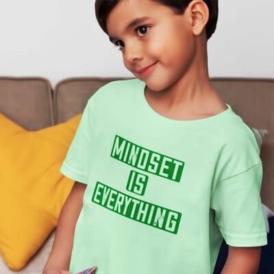 Mind Set Kids T Shirt
