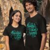 Nee Katru Tamil T Shirt for Couples
