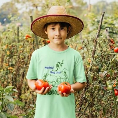 Pongal Special Kids T Shirt