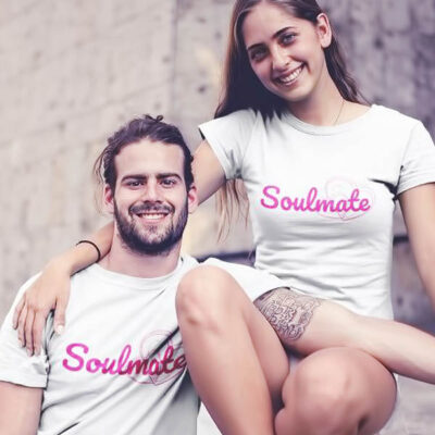 Soulmate Couples T Shirt