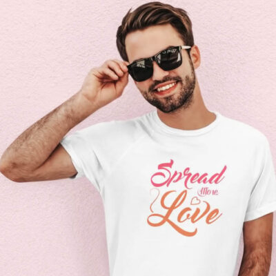 Spread more Love Men T Shirt