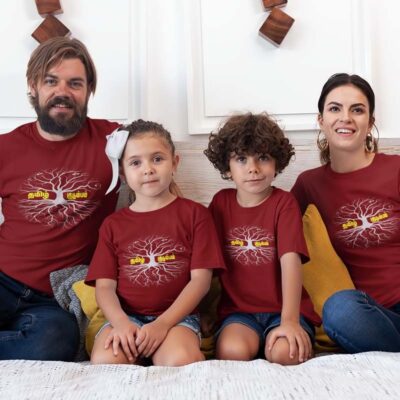 Tamil Kudumbam Family T Shirt
