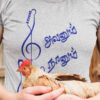 Avalum Naanum Tamil Couple T Shirt
