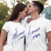 Avalum Naanum Tamil Couple T Shirt