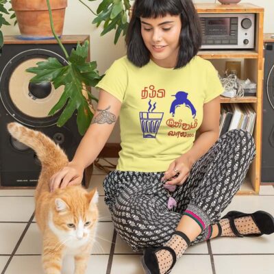 Thambi Tea Innum Varla Women T Shirt