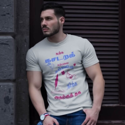 Karka Kasadara Tamil T Shirt