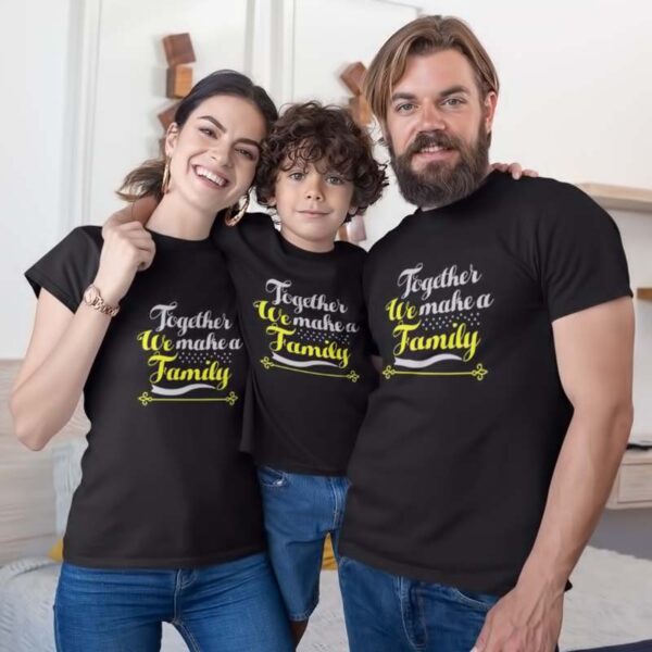 Together We Make a Family T Shirt