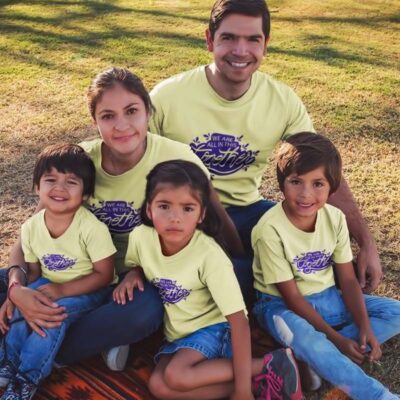 We are all Together Family T Shirt