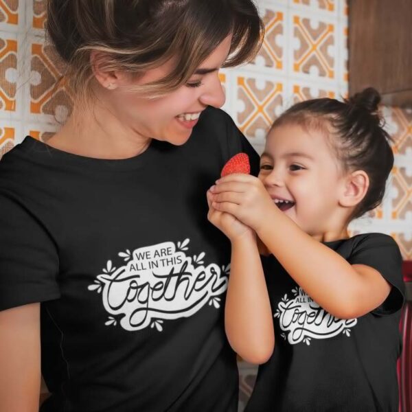 We are all Together Family T Shirt