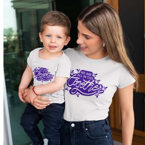 We are all Together Family T Shirt